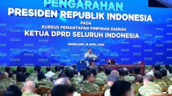 Ketua DPRD Sulteng Ikut KP2D di Akmil Magelang, Dapat Arahan Langsung dari Presiden
