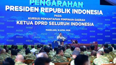 Ketua DPRD Sulteng Ikut KP2D di Akmil Magelang, Dapat Arahan Langsung dari Presiden