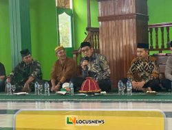 Bupati Parigi Moutong Tekankan Program Harus Sesuai Kebutuhan Warga