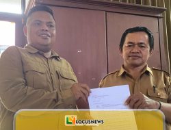 Hartono Resmi Laporkan Oknum Anggota DPRD Parimo ke BK, Diduga Terkait PETI