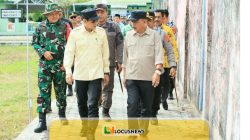 TMMD ke-128 Digelar di Sausu, Begini Sambutan Bupati Erwin Burase 