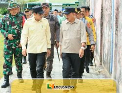 TMMD ke-128 Digelar di Sausu, Begini Sambutan Bupati Erwin Burase 