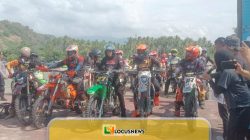 500 Rider Ramaikan BTA di Parimo, Dorong Wisata dan UMKM Lokal