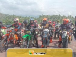 500 Rider Ramaikan BTA di Parimo, Dorong Wisata dan UMKM Lokal