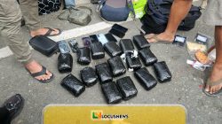 16 Kg Sabu Diselundupkan Lewat Jalur Udara, 6 Kurir Dibekuk di Bandara Palu