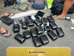 16 Kg Sabu Diselundupkan Lewat Jalur Udara, 6 Kurir Dibekuk di Bandara Palu