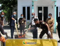 Kejari Parimo Musnahkan 207 Barang Bukti, Kasus Narkotika Dominan