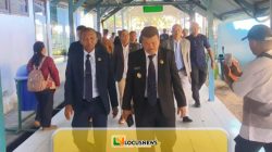 Wabup Parimo Berang, Pasien Pasca Operasi Ditaruh di Ruang Tanpa WC