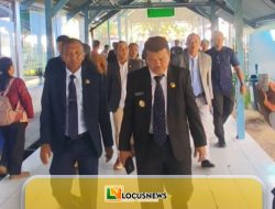 Wabup Parimo Berang, Pasien Pasca Operasi Ditaruh di Ruang Tanpa WC
