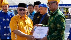 Ketua DPRD Sulteng Hadiri Upacara Hardiknas 2026 di Palu