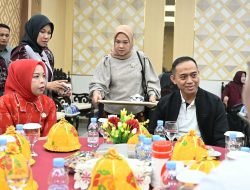 Waket I DPRD Sulteng Sambut Kapolda Baru di Bandara Mutiara SIS Al-Jufri