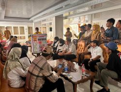 DPRD Sulteng Terima Massa Aksi, Buka Ruang Dialog Aspirasi Warga