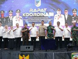 Syarifuddin Hafid Tekankan Kolaborasi Lintas Sektor di Evaluasi Asta Cita Sulteng