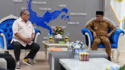 DPRD Sulteng Temui Gubernur, Dorong Percepatan Regulasi DBH SDA