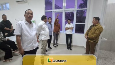 WC Rusak sejak Awal Dibangun, Bupati Parimo: Harus Segera Dibenahi