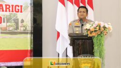 Sertijab di Polres Parimo: Kapolres Tekan Pejabat Baru Harus Gerak Cepat Layani Masyarakat