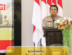 Sertijab di Polres Parimo: Kapolres Tekan Pejabat Baru Harus Gerak Cepat Layani Masyarakat