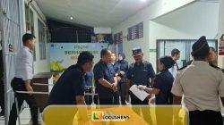 12 Warga Binaan Lapas Parigi Positif Narkoba, 7 HP Disita saat Razia Gabungan