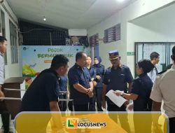 12 Warga Binaan Lapas Parigi Positif Narkoba, 7 HP Disita saat Razia Gabungan