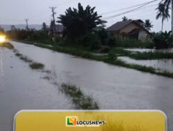 Tanggul Sungai Tapeau Jebol di 3 Titik, BPBD Parimo Wanti-wanti Banjir Susulan