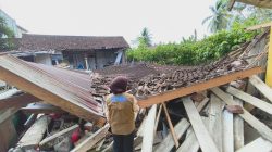 Gempa M 6,7 Guncang Parigi Moutong, 15 Rumah Warga Rusak