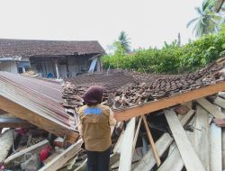 Gempa M 6,7 Guncang Parigi Moutong, 15 Rumah Warga Rusak