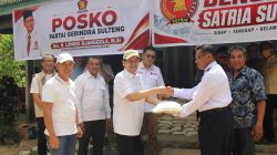 Longki Turun ke Sigi Usai Gempa M 6,7, Bawa Bantuan dan Cek Rumah Rusak