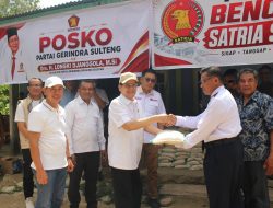 Longki Turun ke Sigi Usai Gempa M 6,7, Bawa Bantuan dan Cek Rumah Rusak