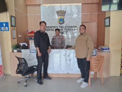 Kades Tolai Laporkan Akun FB ke Polisi, Tak Terima Dituding “Perampok Uang Negara”