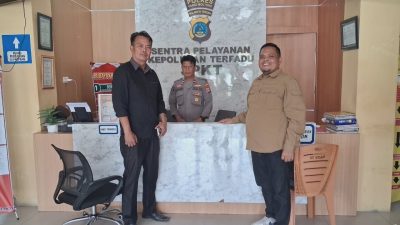 Kades Tolai Laporkan Akun FB ke Polisi, Tak Terima Dituding “Perampok Uang Negara”