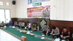 Hari Bhayangkara, Kapolres Parigi Moutong Pimpin Doa Bersama