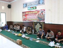 Hari Bhayangkara, Kapolres Parigi Moutong Pimpin Doa Bersama
