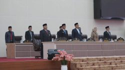 Sekretaris DPRD Sulteng Hadiri Penyerahan LHP BPK, Tegaskan Komitmen Tata Kelola Keuangan Akuntabel