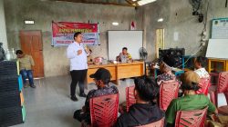 Polisi Turun ke Desa, Gaungkan Kampung Bebas Narkoba di Parimo