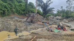 Tambang Emas Ilegal di Tombi Parimo Kembali Marak, Pelaku Terkesan Kebal Hukum