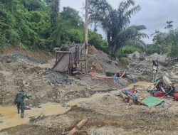 Tambang Emas Ilegal di Tombi Parimo Kembali Marak, Pelaku Terkesan Kebal Hukum