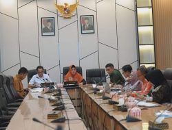 Bapemperda DPRD Sulteng Mulai Kaji Usulan Raperda untuk Propemperda 2027