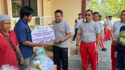 Polres Pariimo Bagikan Alsintan ke Petani di Momen Hari Bhayangkara ke-80