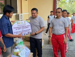 Polres Pariimo Bagikan Alsintan ke Petani di Momen Hari Bhayangkara ke-80