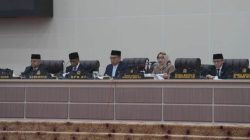 DPRD Sulteng Gelar Paripurna Penyerahan LHP BPK, Pemprov Kembali Raih WTP
