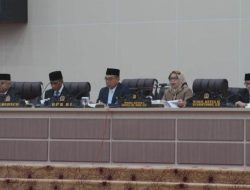 DPRD Sulteng Gelar Paripurna Penyerahan LHP BPK, Pemprov Kembali Raih WTP