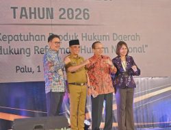 DPRD Sulteng Dorong Harmonisasi Regulasi Daerah demi Perkuat Tata Kelola Pemerintahan