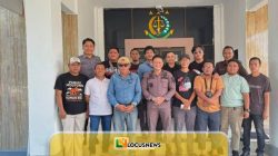 Kejari Parimo Gandeng Jurnalis, Minta Media Kritis Awasi Penegakan Hukum