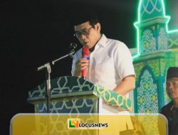Bupati Parimo Tutup MTQ Palasa, Tekankan Penguatan Nilai Al-Qur’an
