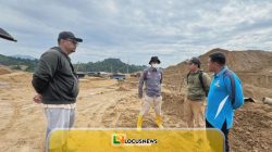 Satgas PHL Pantau Tambang Emas di Kayuboko, Pastikan Pengelolaan Lingkungan Sesuai Aturan
