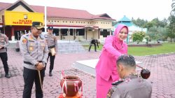 Kapolres Parimo: Pangkat Baru Harus Dibalas dengan Pelayanan Maksimal