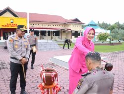 Kapolres Parimo: Pangkat Baru Harus Dibalas dengan Pelayanan Maksimal