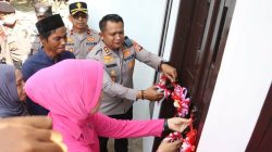 Rumah Baru untuk Supri di Pangi, Hadiah Bhayangkara ke-80 dari Polres Parimo