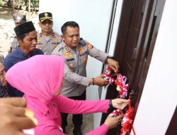 Rumah Baru untuk Supri di Pangi, Hadiah Bhayangkara ke-80 dari Polres Parimo