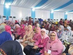 Motif Bomba Saga dari Parimo Unjuk Gigi di HUT Dekranas ke-46, Bidik Pasar Nasional